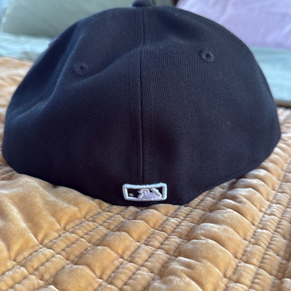 LA Dodgers “Crenshaw” size 7 1/2 fitted - Picture 2 of 5